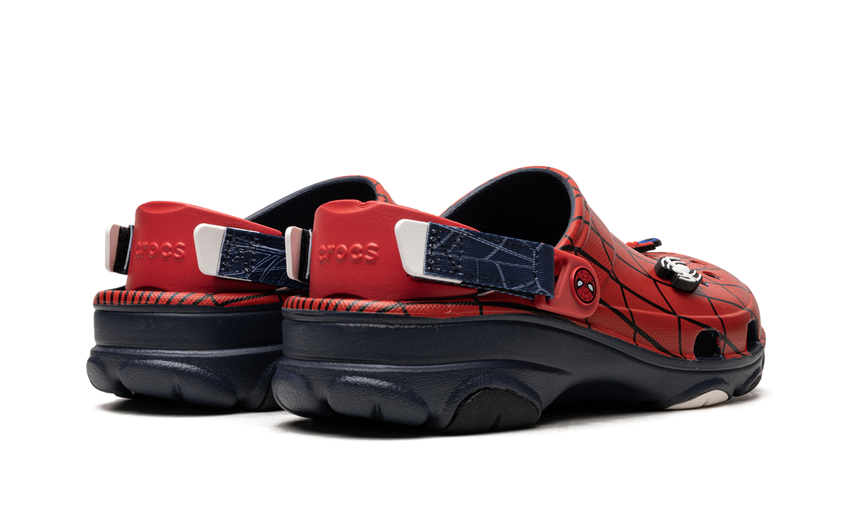 Overkicks - Crocs Classic All-Terrain Clog Marvel Spider-Man (208782-410) - par completo