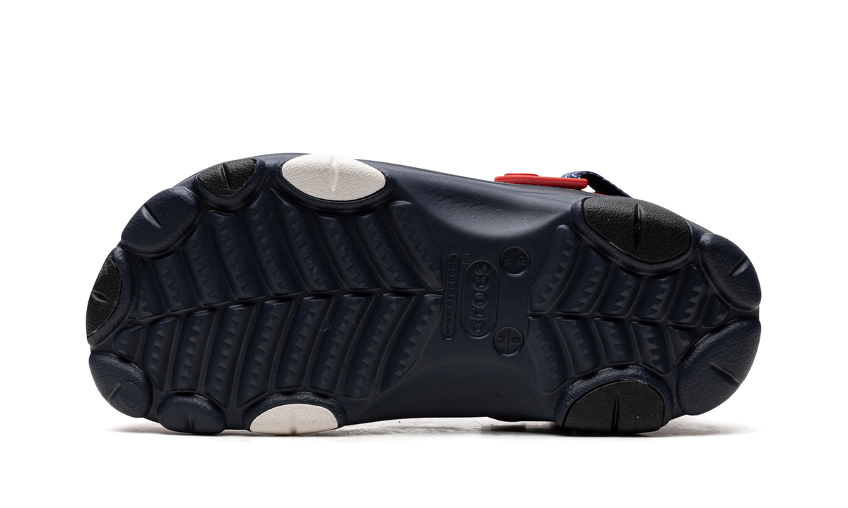 Overkicks - Crocs Classic All-Terrain Clog Marvel Spider-Man (208782-410) - vista superior