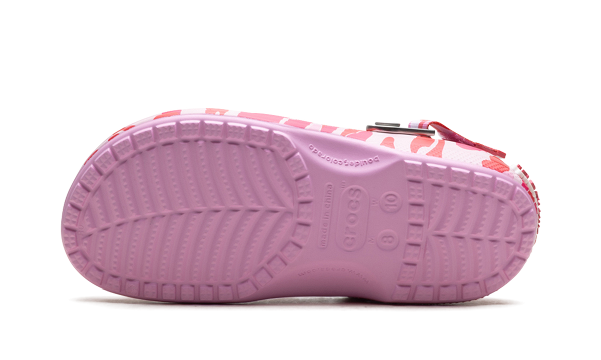 Overkicks - Crocs Classic Clog A Bathing Ape ABC Camo Pink (209627-6I2) - vista superior
