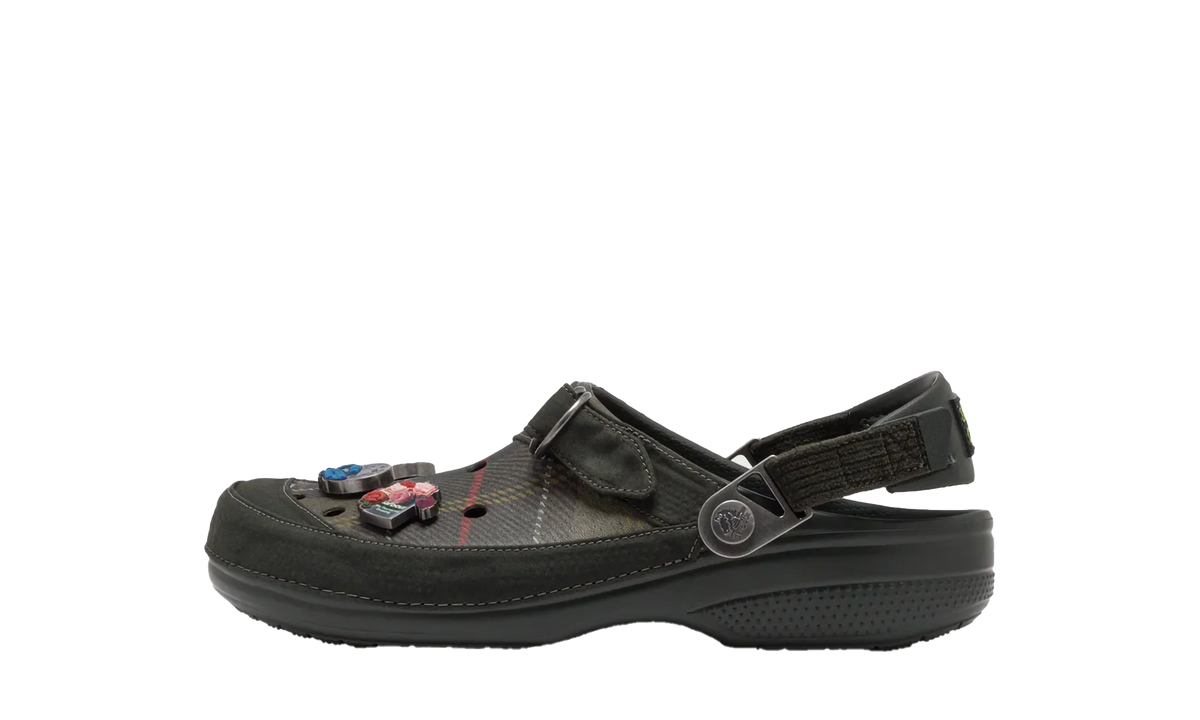 Overkicks - Crocs Classic Clog Barbour (210898-3VT) - vista lateral