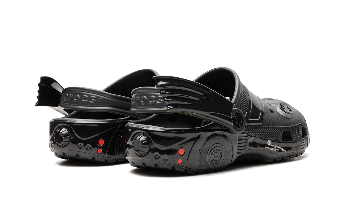 Overkicks - Crocs Classic Clog Batmobile (210219-001) - vista trasera