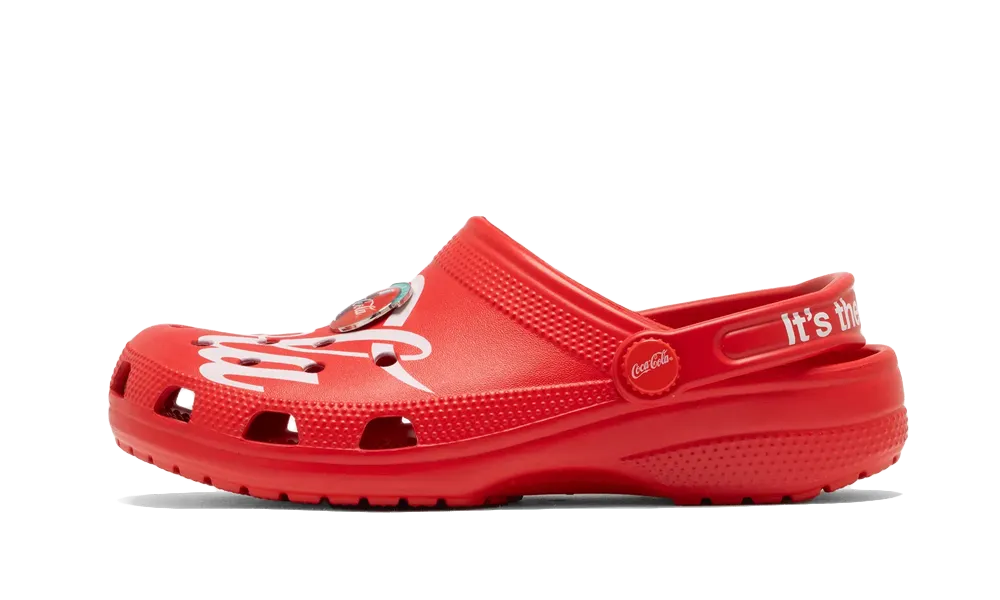 Overkicks - Crocs Classic Clog Coca-Cola Coke (212129-90H) - vista lateral