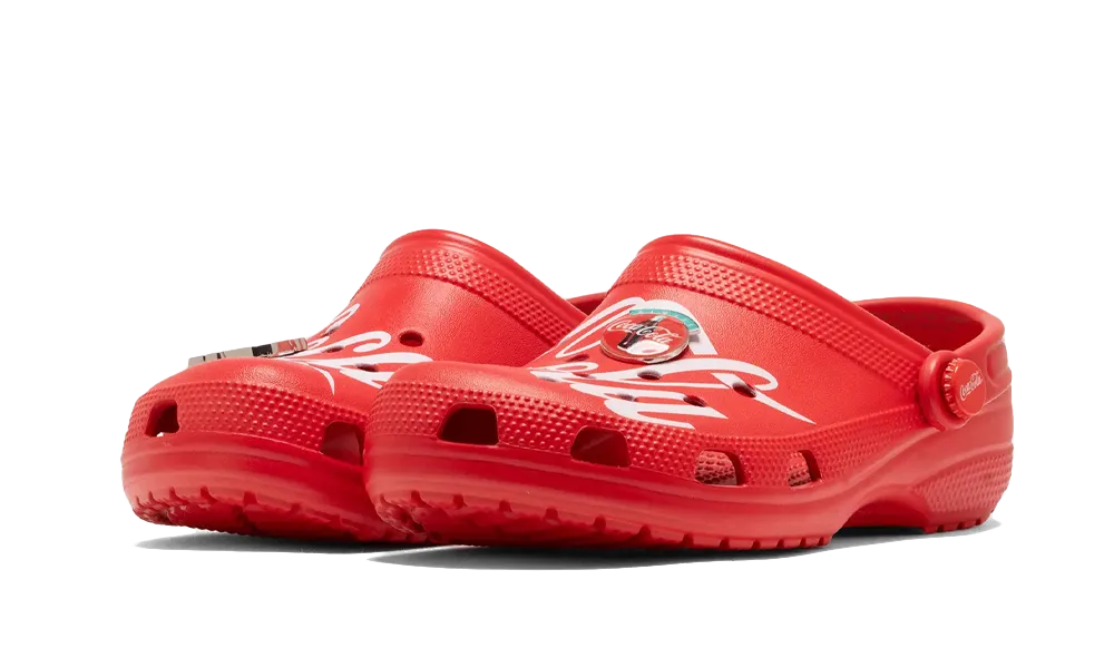 Overkicks - Crocs Classic Clog Coca-Cola Coke (212129-90H) - vista trasera