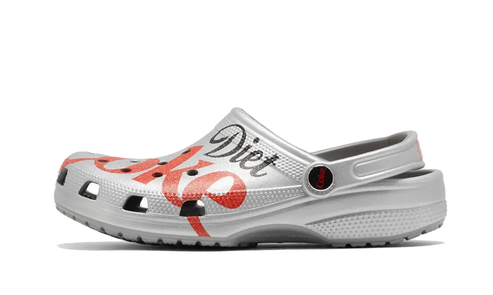 Overkicks - Crocs Classic Clog Coca-Cola Diet Coke (212130-90H) - vista lateral