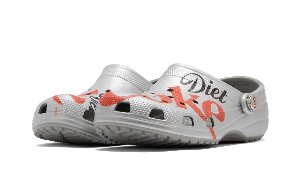 Overkicks - Crocs Classic Clog Coca-Cola Diet Coke (212130-90H) - vista trasera