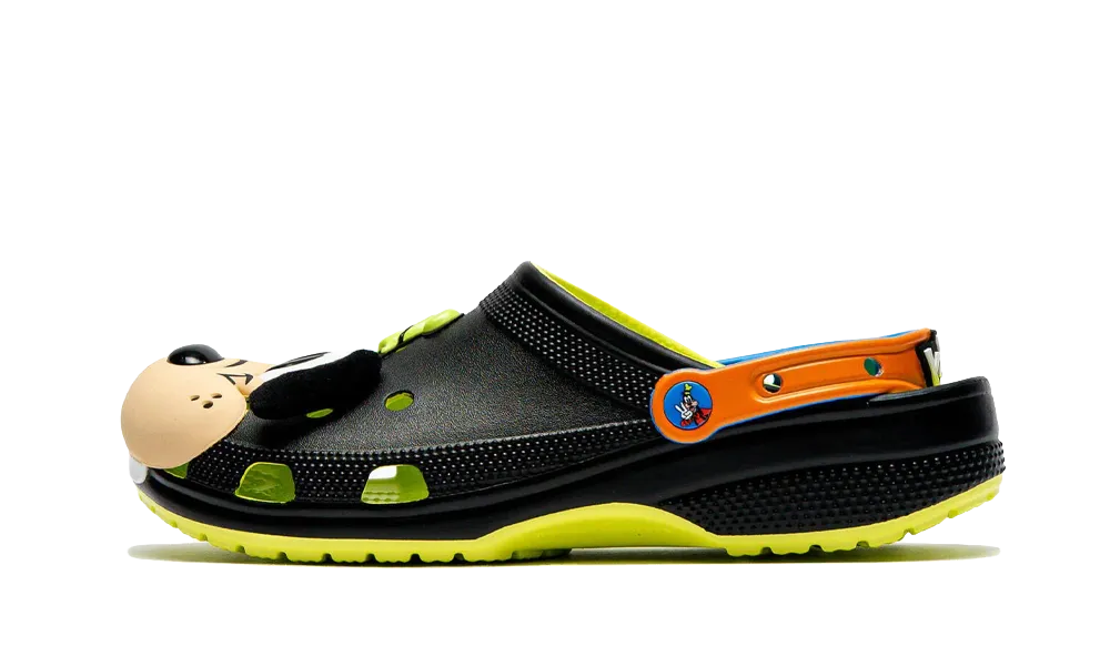 Overkicks - Crocs Classic Clog Disney Goofy (212059-90H) - vista lateral