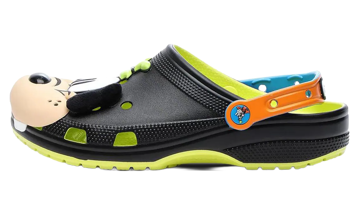 Overkicks - Crocs Classic Clog Disney Goofy (212059-90H) - detalle suela