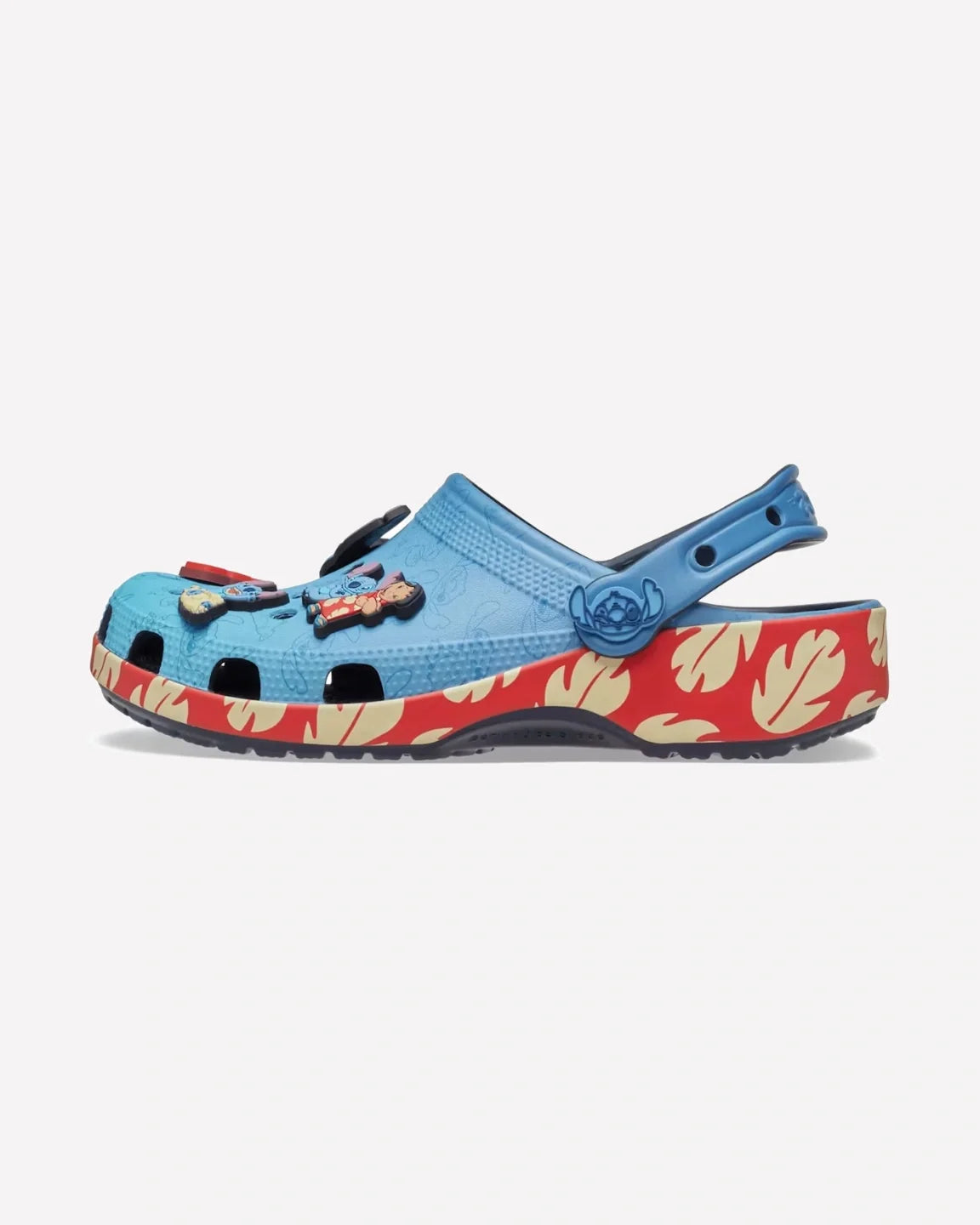 Overkicks - Crocs Classic Clog Disney Lilo & Stitch (213006-90H) - vista lateral
