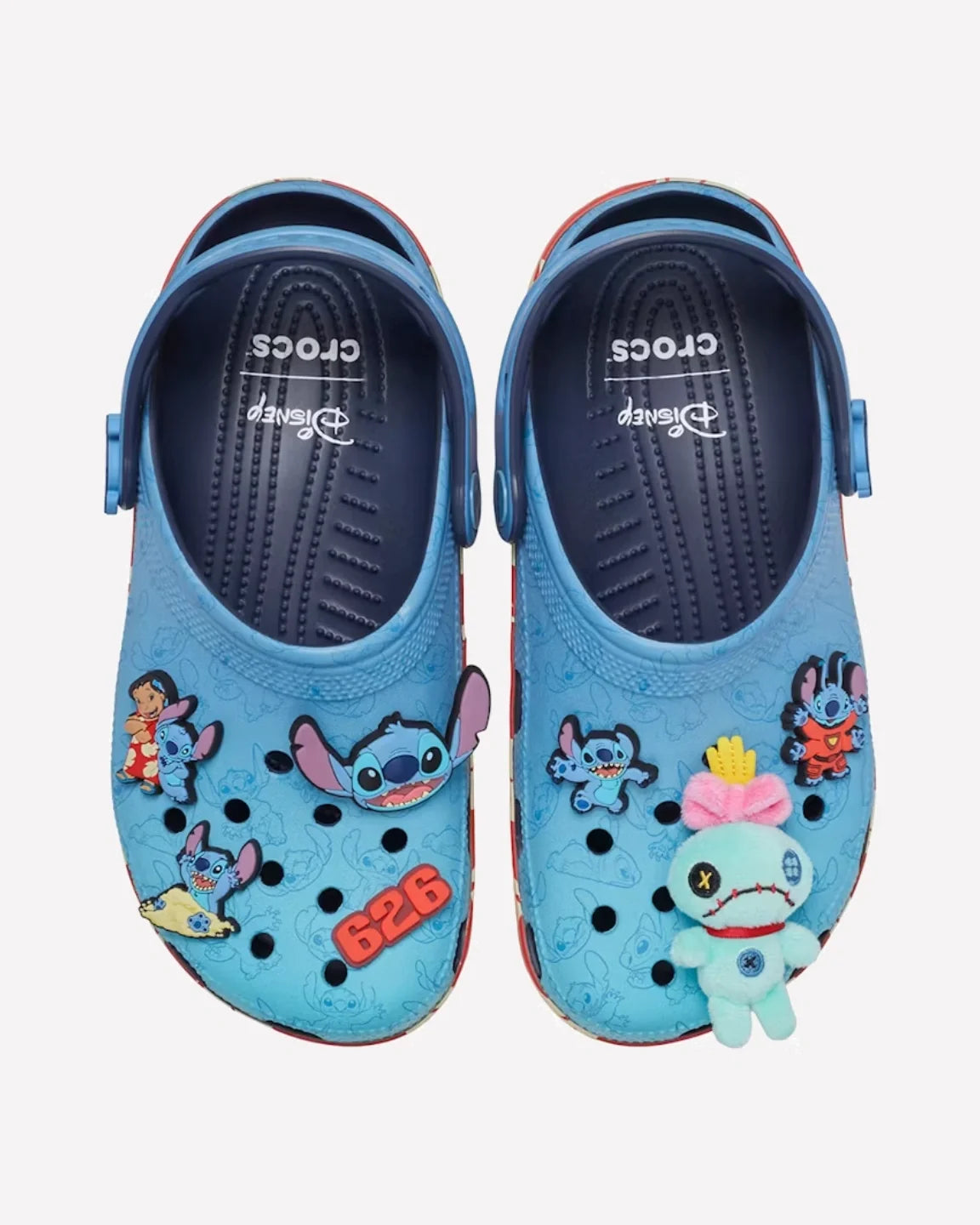 Overkicks - Crocs Classic Clog Disney Lilo & Stitch (213006-90H) - imagen 2