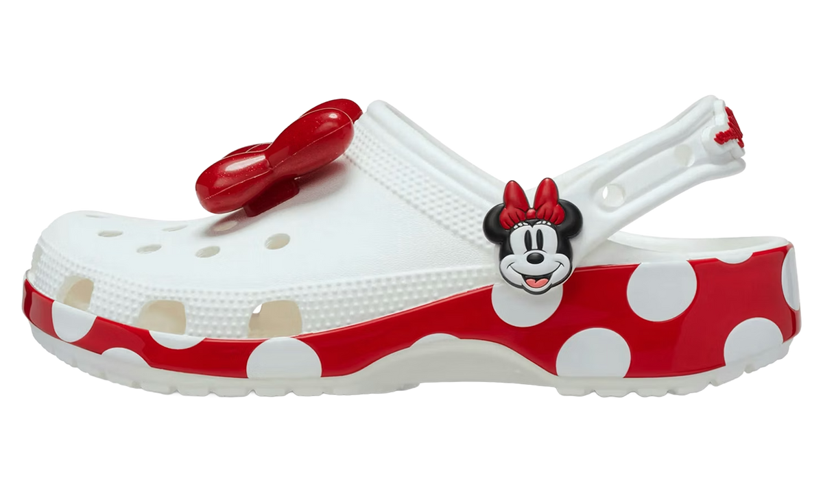 Overkicks - Crocs Classic Clog Disney Minnie Mouse (212717-90H) - vista lateral