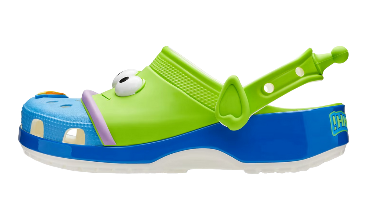 Overkicks - Crocs Classic Clog Disney Pixars Toy Story Alien (213010-90H) - vista lateral
