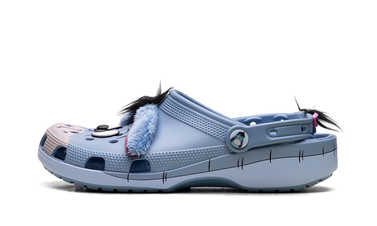 Overkicks - Crocs Classic Clog Disney Winnie the Pooh Eeyore (211093-90H) - vista lateral