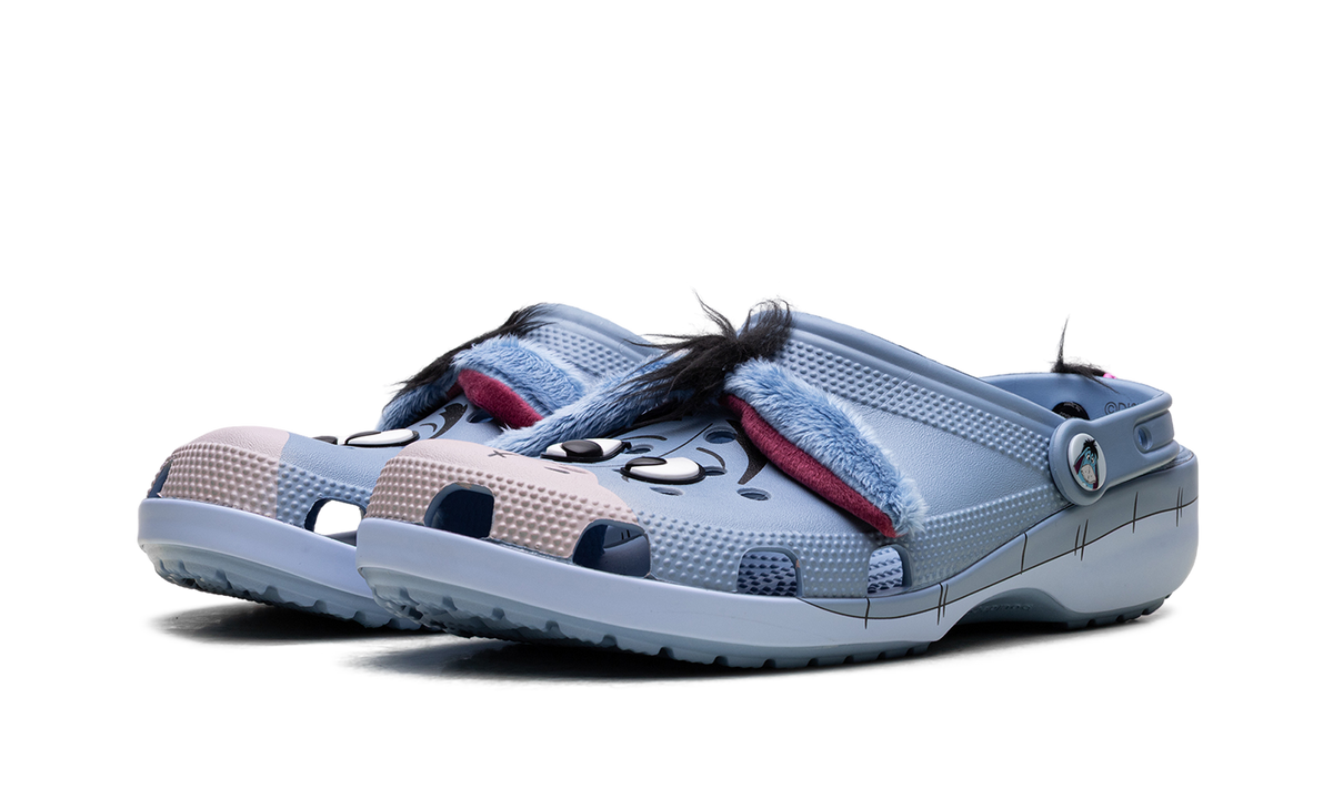 Overkicks - Crocs Classic Clog Disney Winnie the Pooh Eeyore (211093-90H) - vista trasera