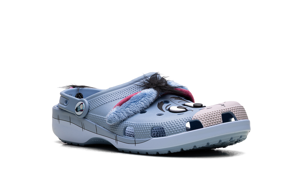 Overkicks - Crocs Classic Clog Disney Winnie the Pooh Eeyore (211093-90H) - detalle lateral interior