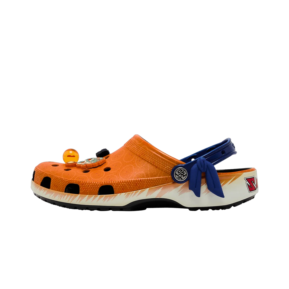 Overkicks - Crocs Classic Clog Dragon Ball Z Goku (210826-90H) - vista lateral