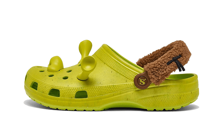 Overkicks - Crocs Classic Clog DreamWorks Shrek (209373-3TX) - vista lateral