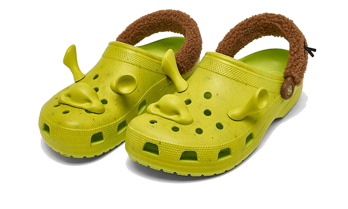 Overkicks - Crocs Classic Clog DreamWorks Shrek (209373-3TX) - vista trasera