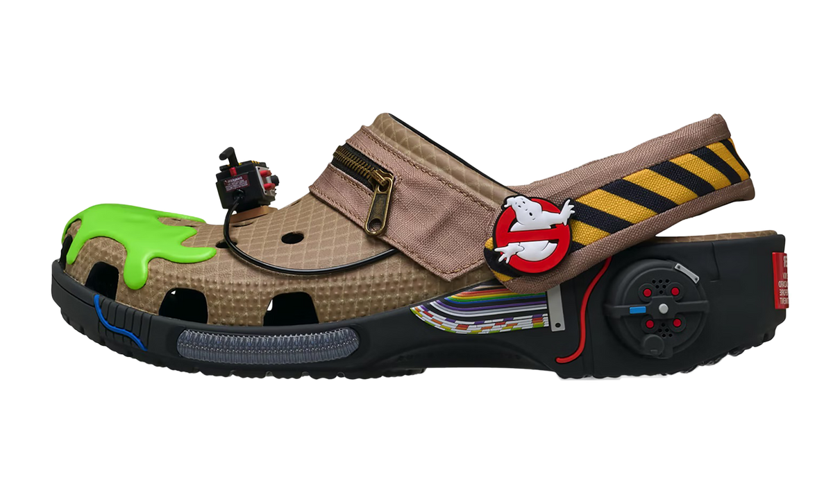 Overkicks - Crocs Classic Clog Ghostbusters (211414-90H) - vista lateral