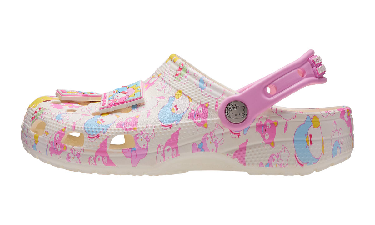 Overkicks - Crocs Classic Clog Hello Kitty and Friends Pastel (212684-90H) - vista lateral