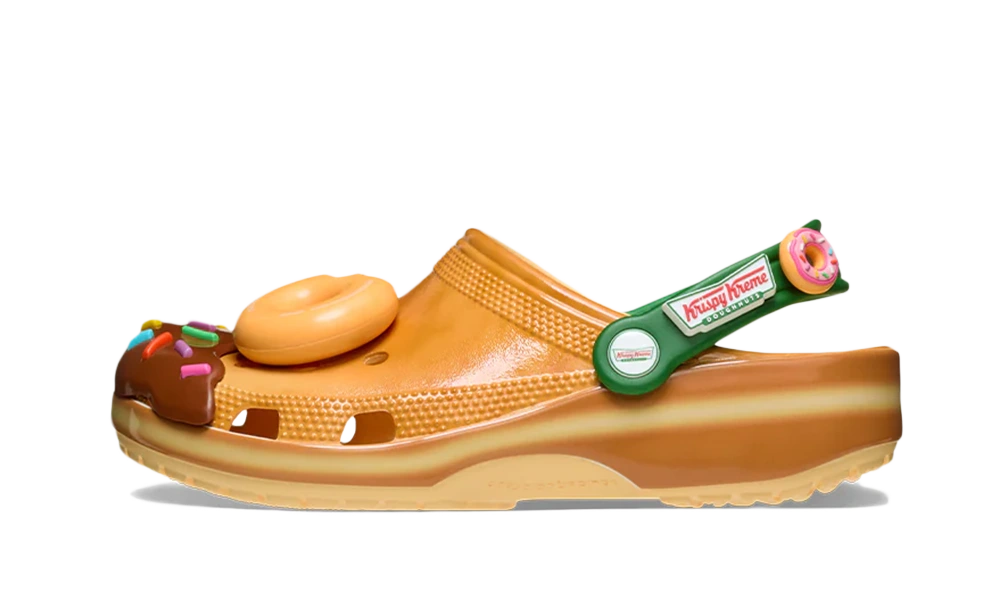 Overkicks - Crocs Classic Clog Krispy Kreme (211443-78Z) - vista lateral