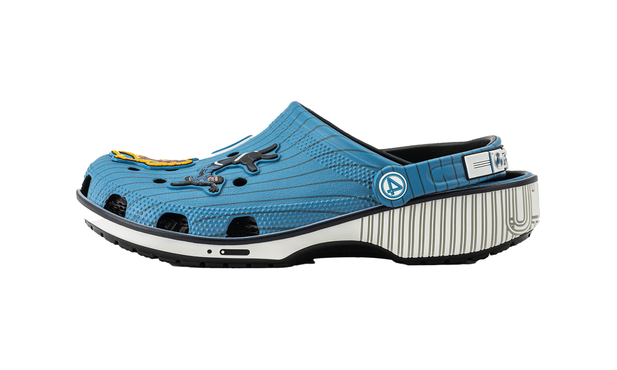 Overkicks - Crocs Classic Clog Marvel Fantastic Four (211481-90H) - vista lateral