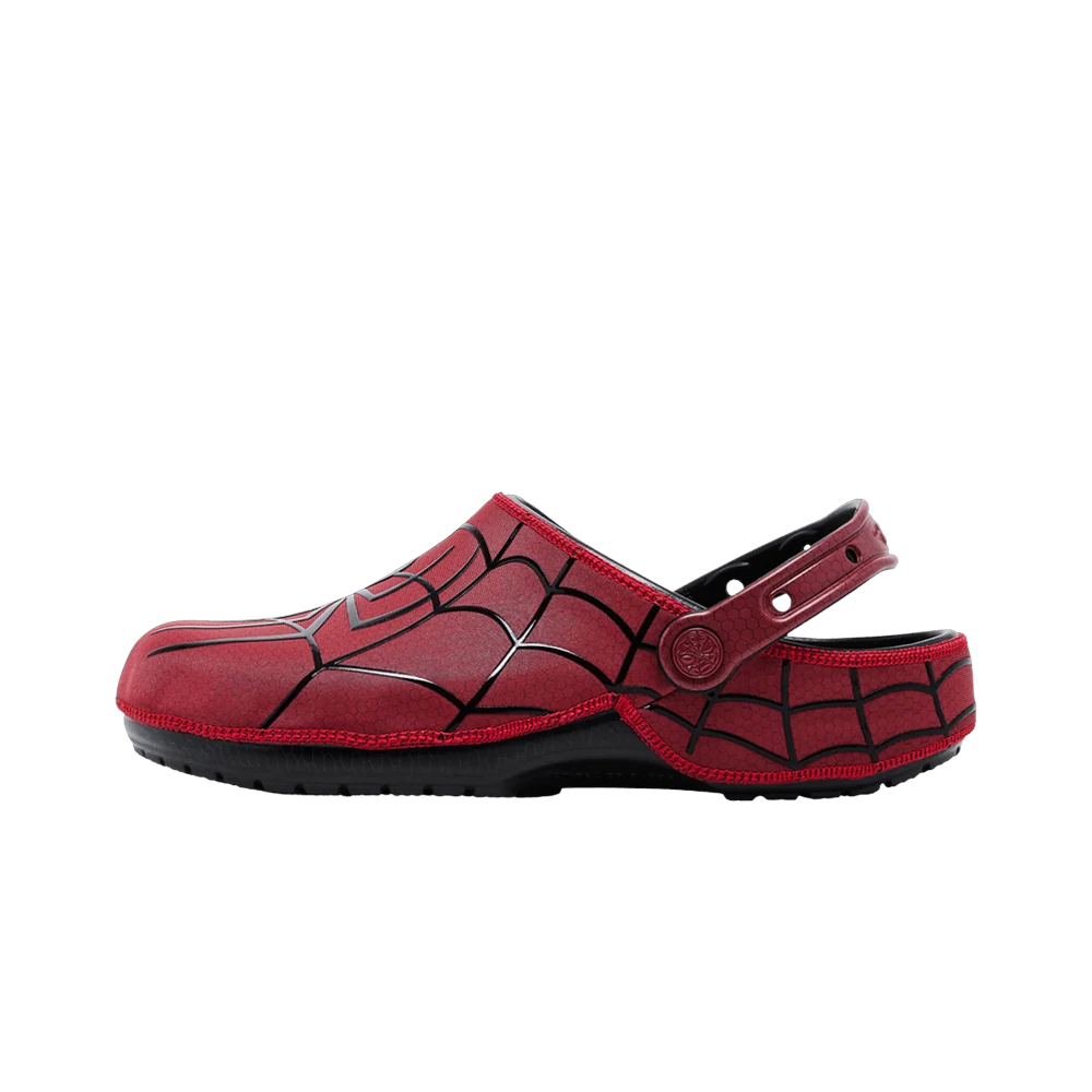 Overkicks - Crocs Classic Clog Marvel Spider-Man Neo (211489-90H) - vista lateral