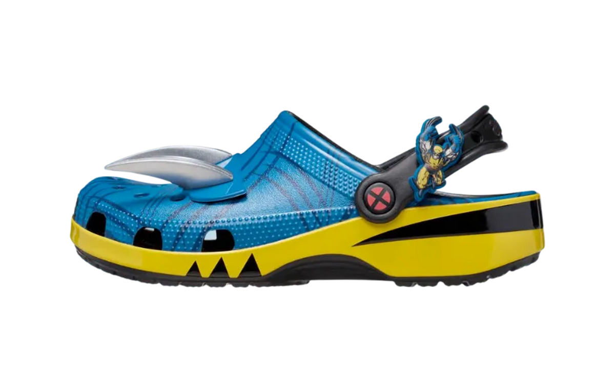 Overkicks - Crocs Classic Clog Marvel Wolverine (211779-90H) - vista lateral