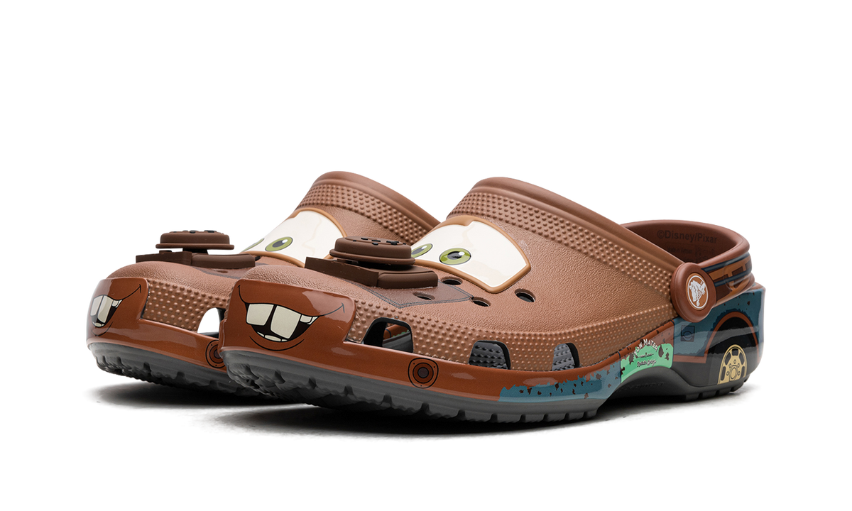 Overkicks - Crocs Classic Clog Mater (209371-0DA) - vista trasera