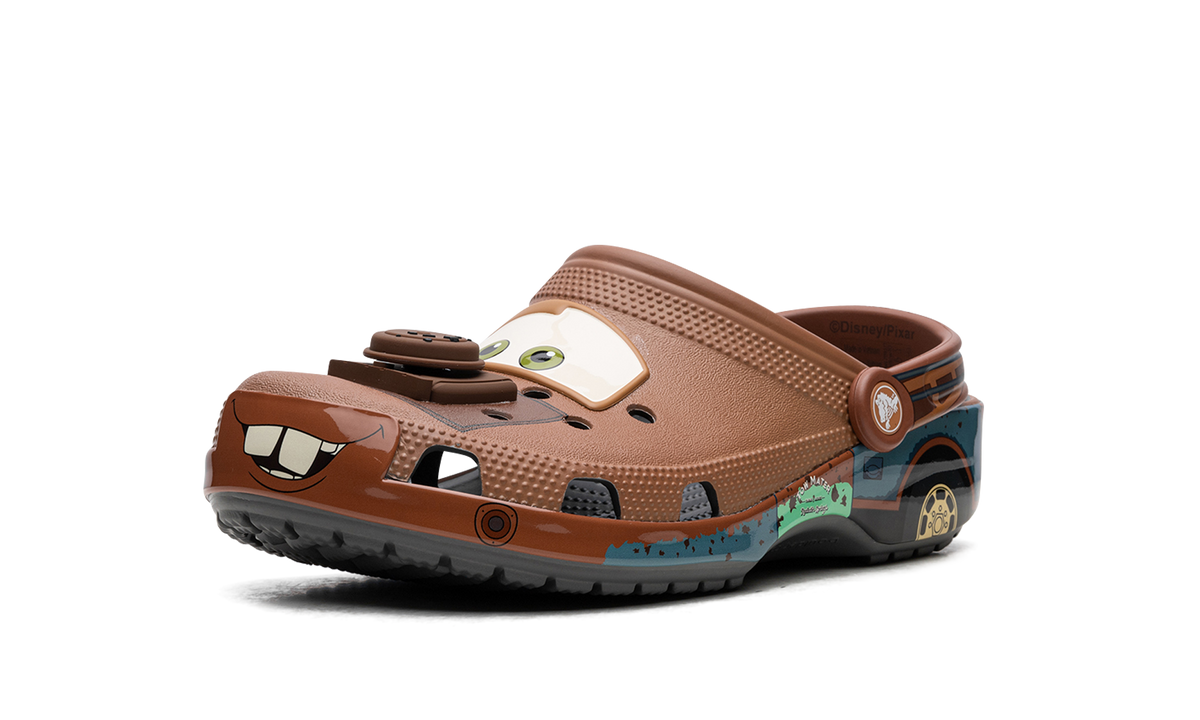 Overkicks - Crocs Classic Clog Mater (209371-0DA) - detalle lateral