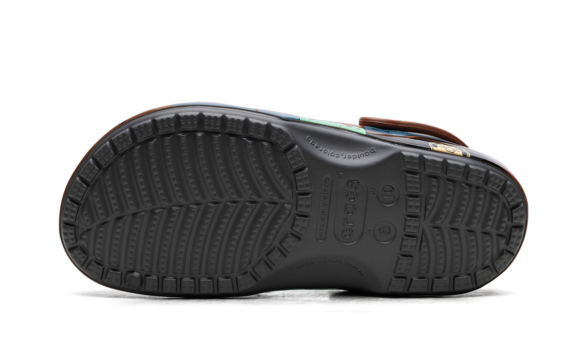 Overkicks - Crocs Classic Clog Mater (209371-0DA) - detalle suela