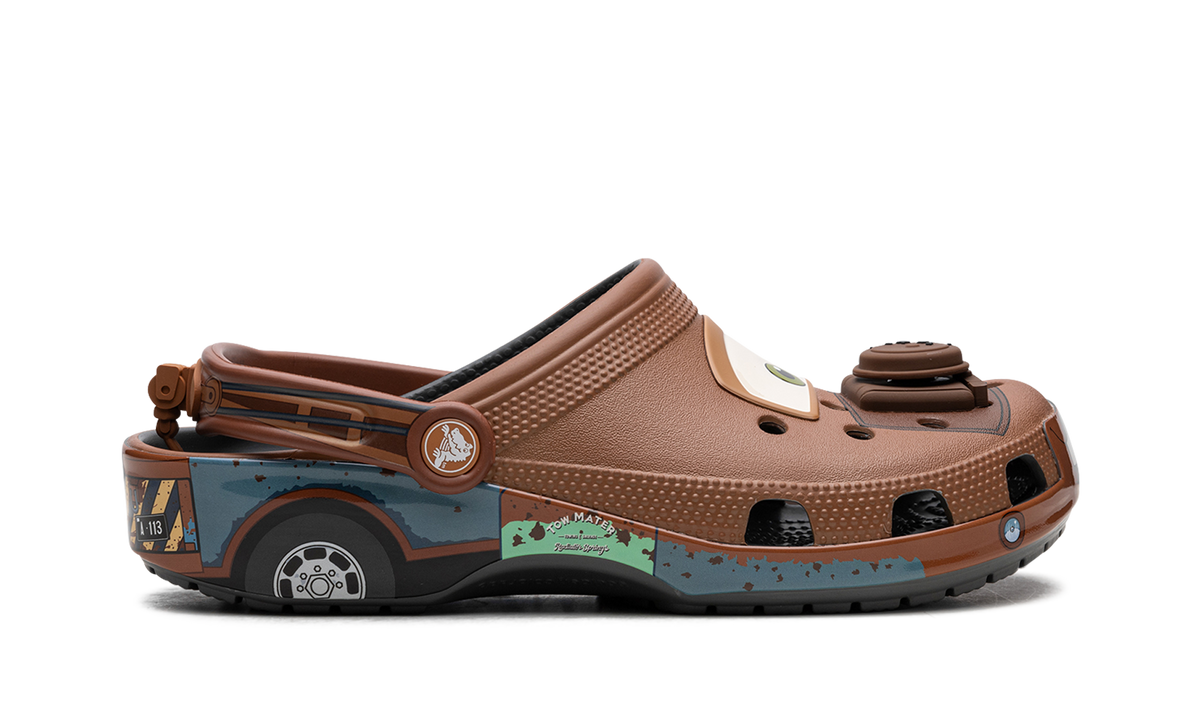 Overkicks - Crocs Classic Clog Mater (209371-0DA) - vista superior