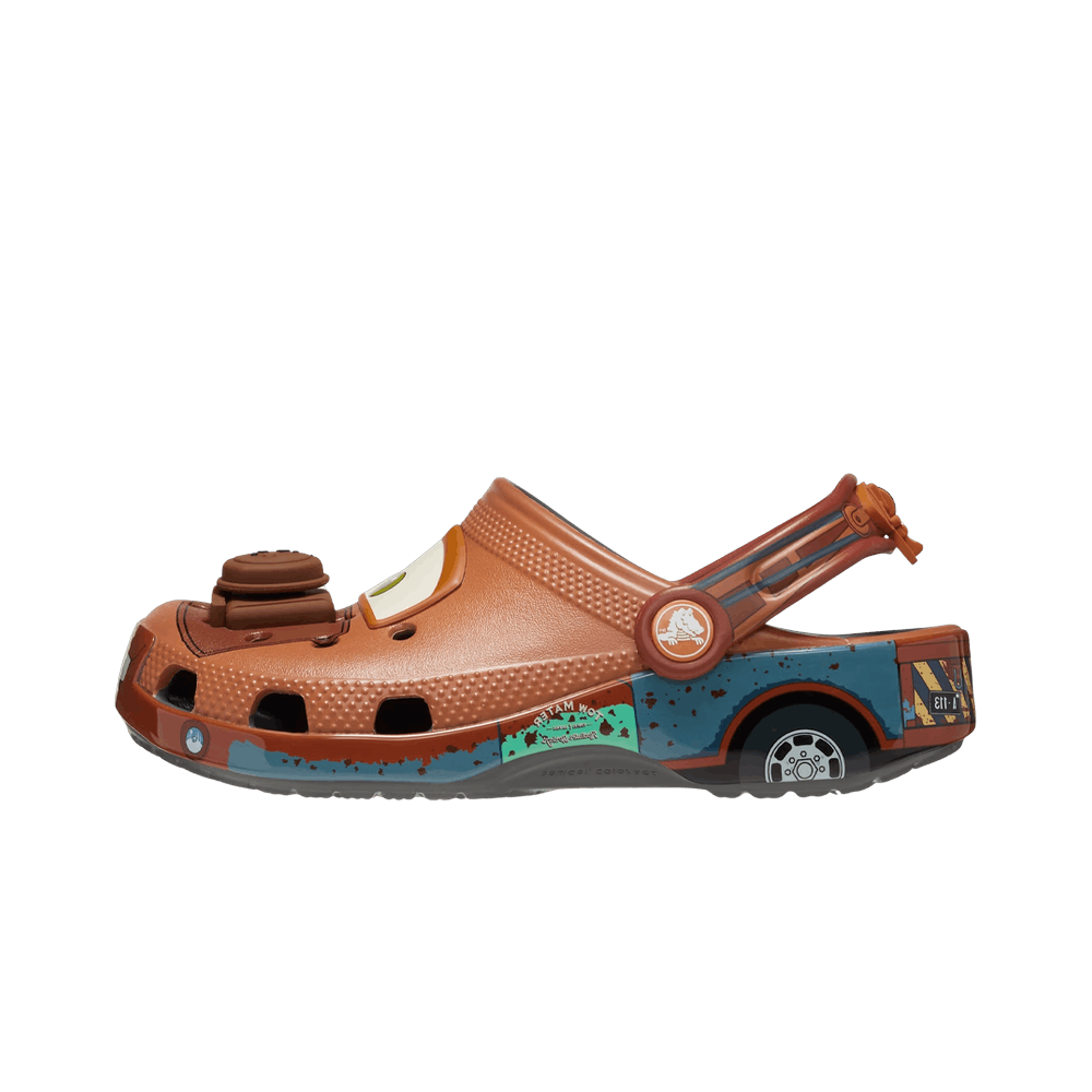 Overkicks - Crocs Classic Clog Mater (Kids) (209376-0DA) - vista lateral