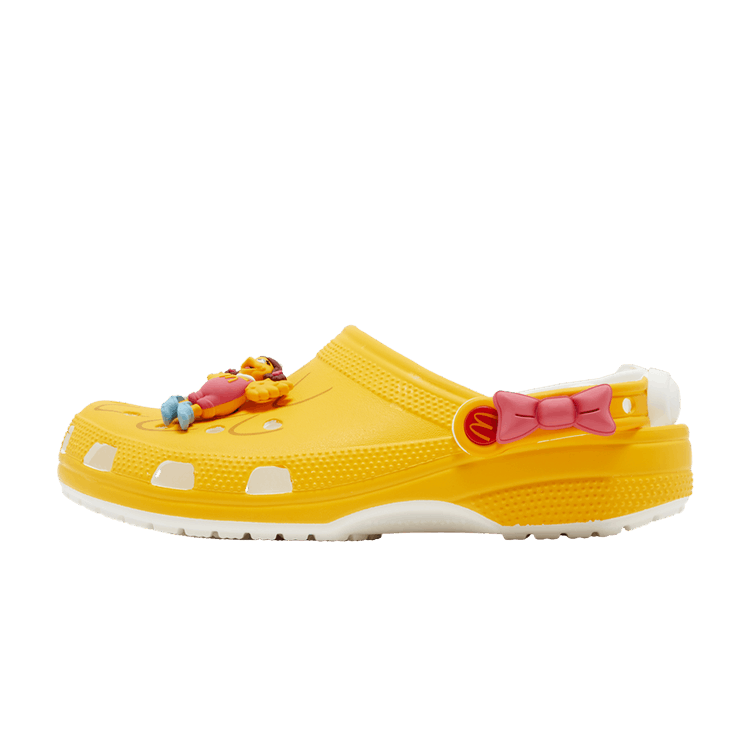 Overkicks - Crocs Classic Clog McDonald's Birdie (208696-730) - vista lateral