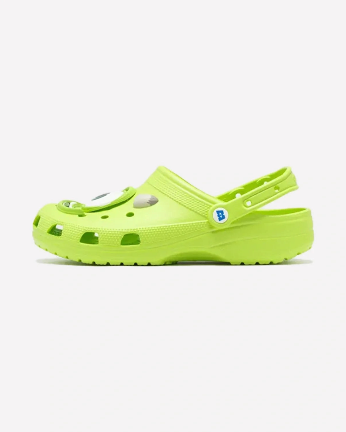 Overkicks - Crocs Classic Clog Monsters Inc. Mike Wazowski (210875-90H) - vista lateral