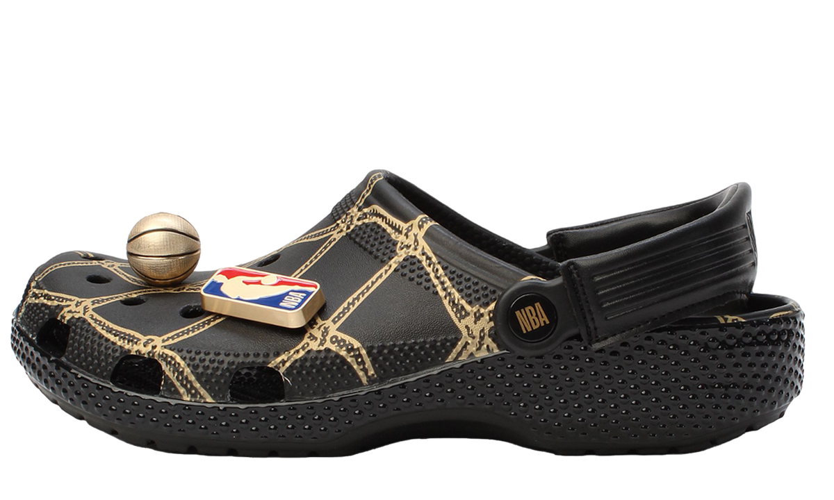 Overkicks - Crocs Classic Clog NBA All-Star (210902-90H) - vista lateral