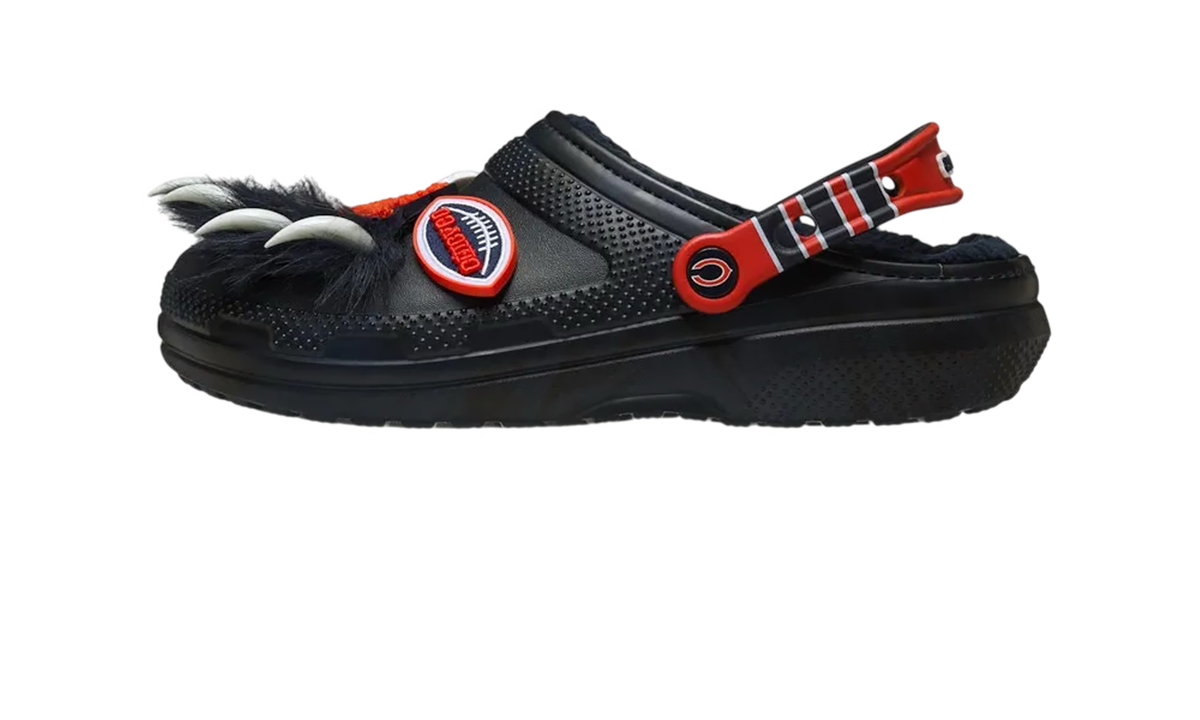 Overkicks - Crocs Classic Clog NFL Chicago Bears (212447-90H) - vista lateral