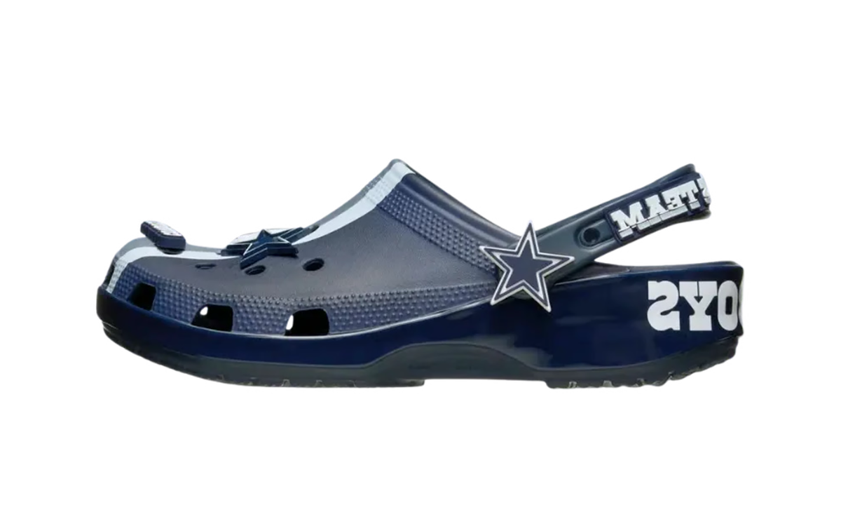 Overkicks - Crocs Classic Clog NFL Dallas Cowboys (212461-90H) - vista lateral