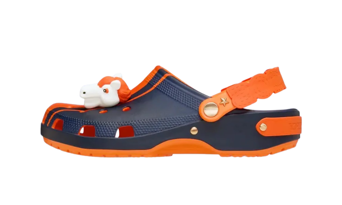 Overkicks - Crocs Classic Clog NFL Denver Broncos (212452-90H) - vista lateral