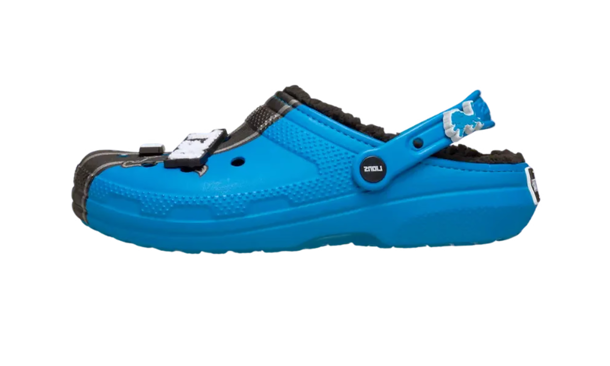Overkicks - Crocs Classic Clog NFL Detroit Lions (212444-90H) - vista lateral