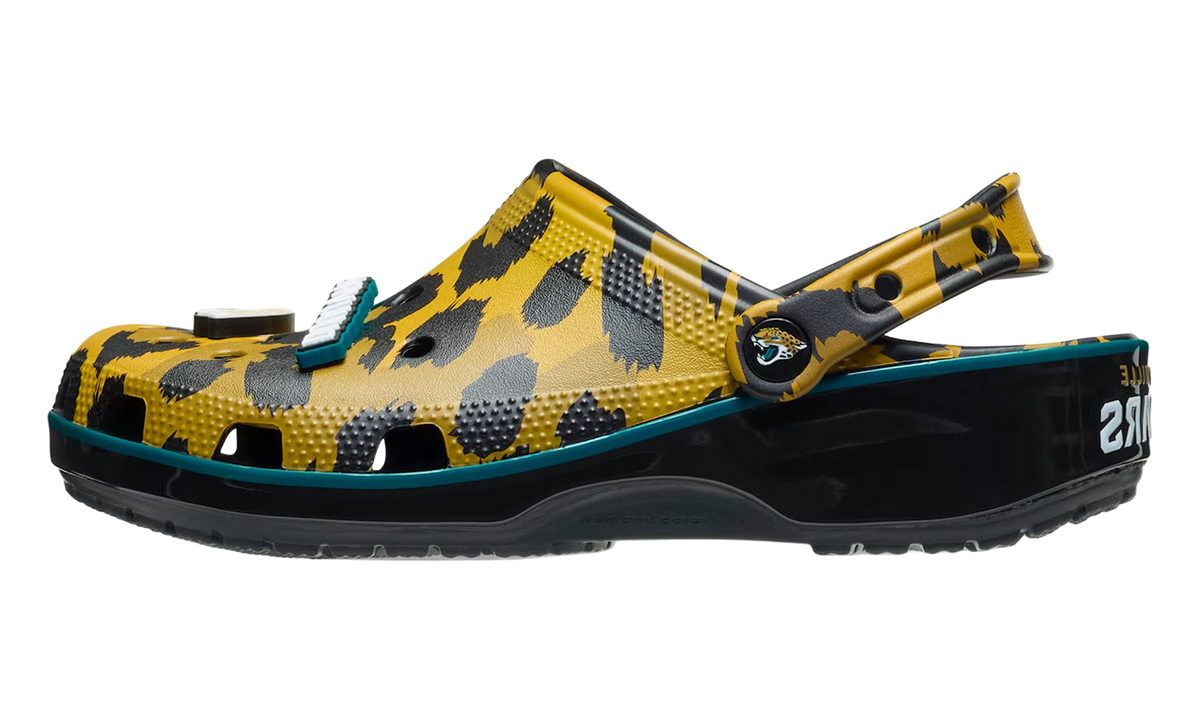 Overkicks - Crocs Classic Clog NFL Jacksonville Jaguars (213169-90H) - vista lateral