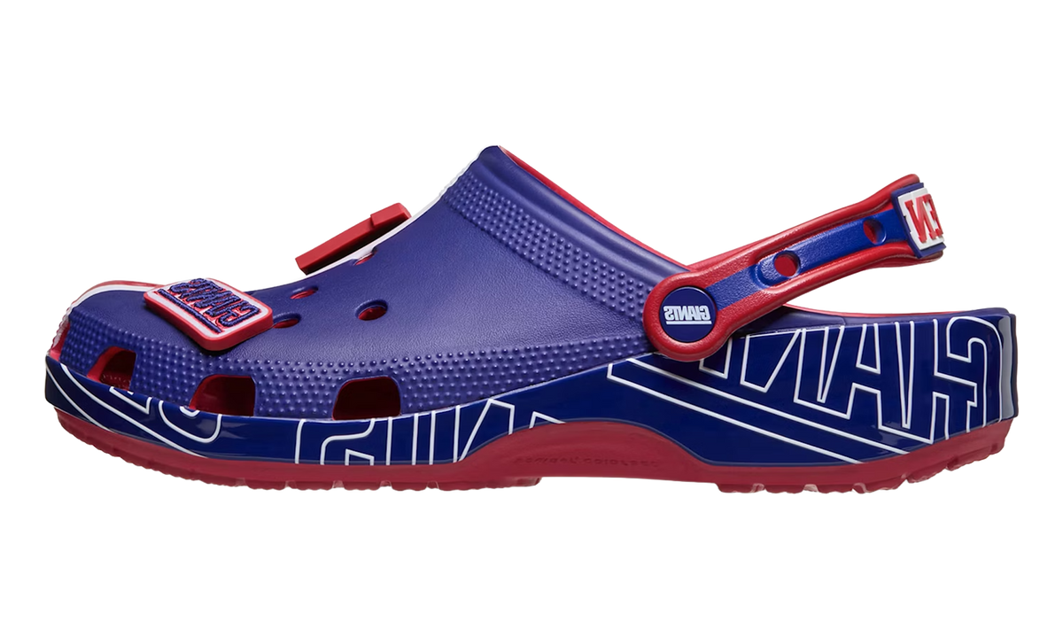 Overkicks - Crocs Classic Clog NFL New York Giants (212737-90H) - vista lateral