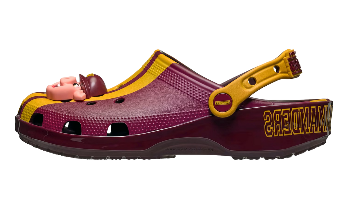 Overkicks - Crocs Classic Clog NFL Washington Commanders (213175-90H) - vista lateral