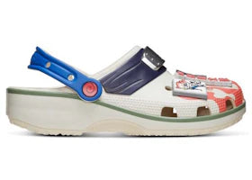 Overkicks - Crocs Classic Clog Naruto Minato (209885) - vista lateral