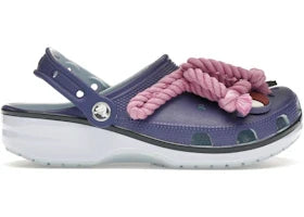 Overkicks - Crocs Classic Clog Naruto Sasuke (209884) - vista lateral
