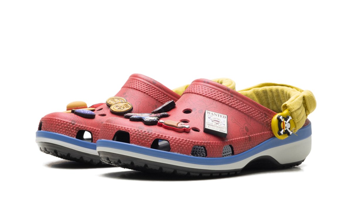 Overkicks - Crocs Classic Clog One Piece Monkey D. Luffy (212125-90H) - vista trasera