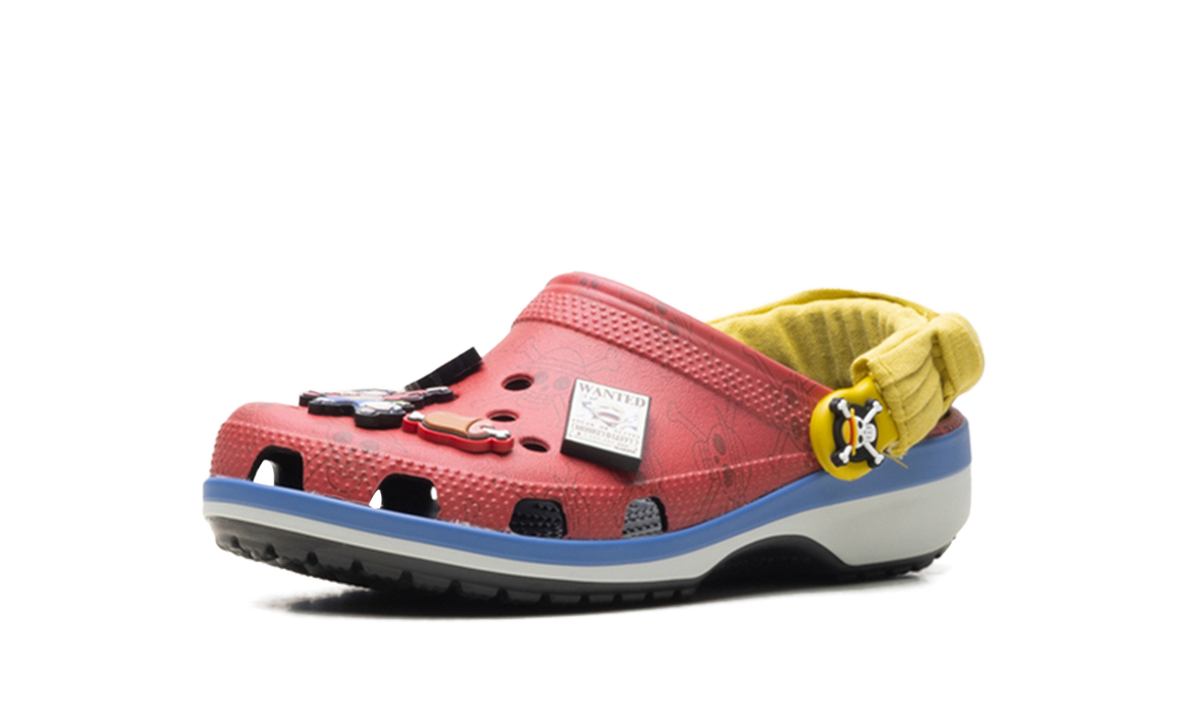 Overkicks - Crocs Classic Clog One Piece Monkey D. Luffy (212125-90H) - detalle suela