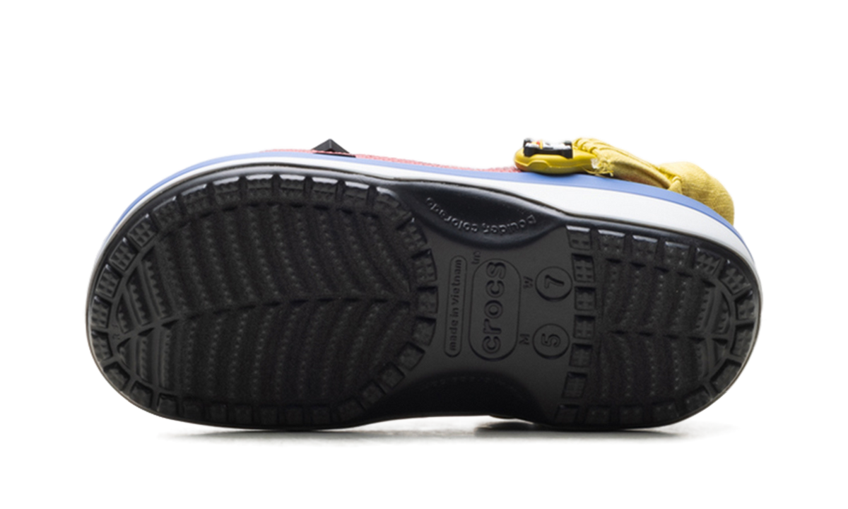 Overkicks - Crocs Classic Clog One Piece Monkey D. Luffy (212125-90H) - vista superior