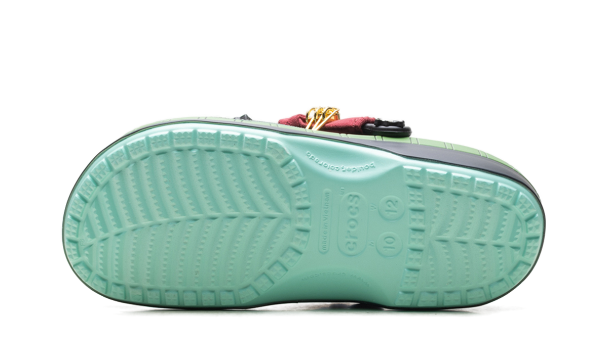 Overkicks - Crocs Classic Clog One Piece Roronoa Zoro (212953-90H) - vista superior
