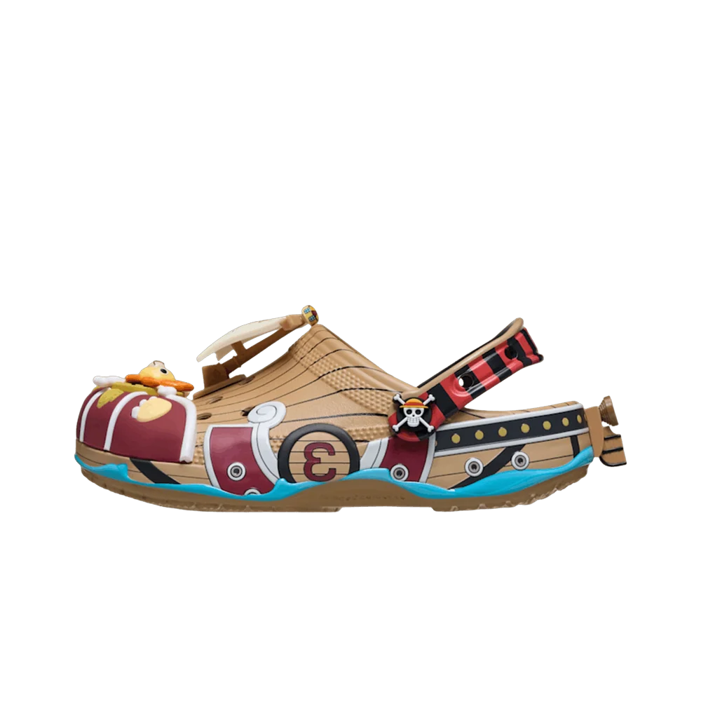 Overkicks - Crocs Classic Clog One Piece Thousand Sunny (212126-90H) - vista lateral