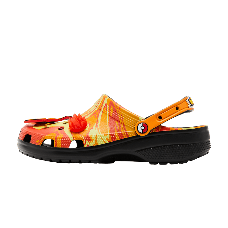 Overkicks - Crocs Classic Clog Pokémon Charizard (210242-001) - vista lateral